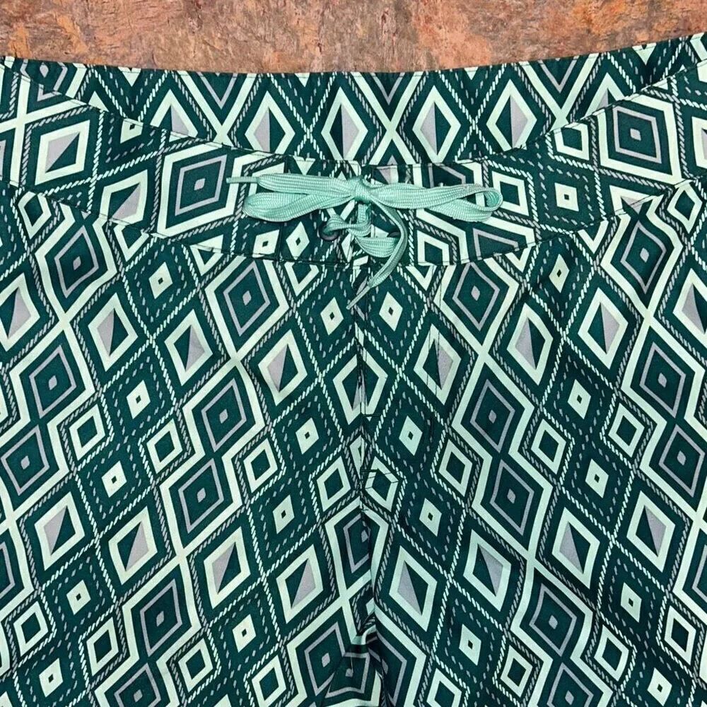 EMS Green Swim Board Shorts Woman’s 2